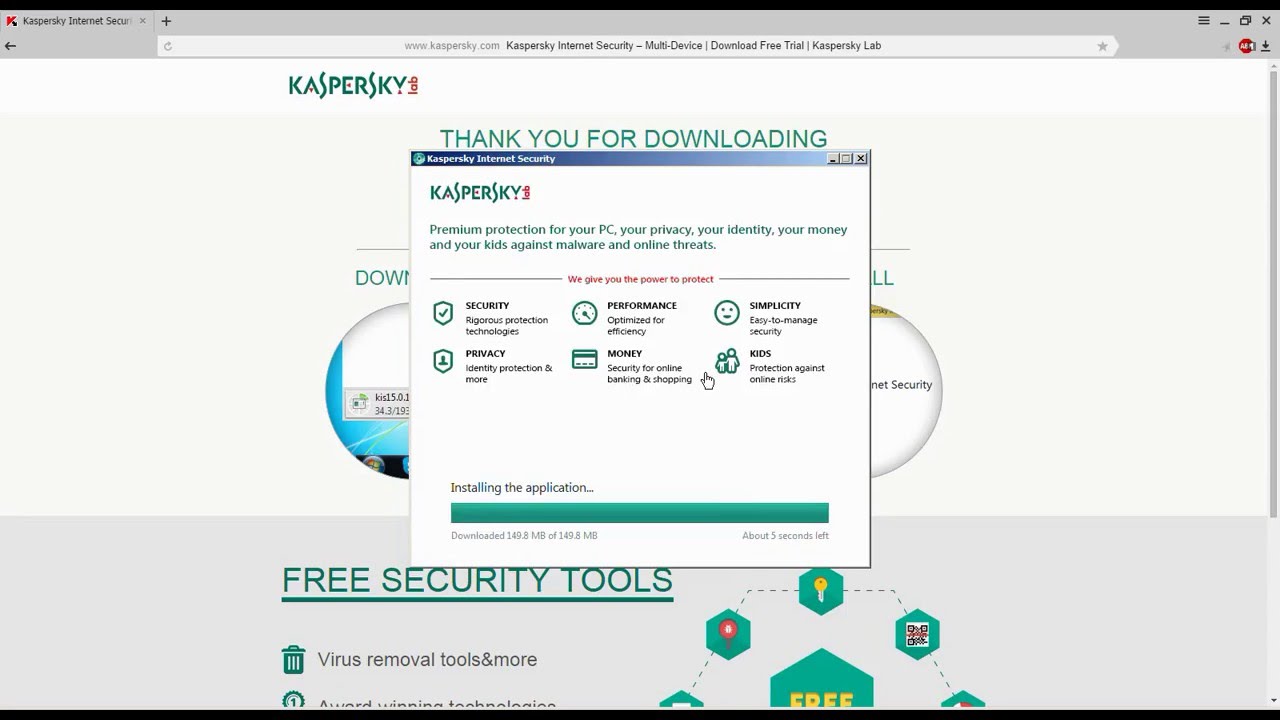 Kaspersky internet security 2019 free trial download